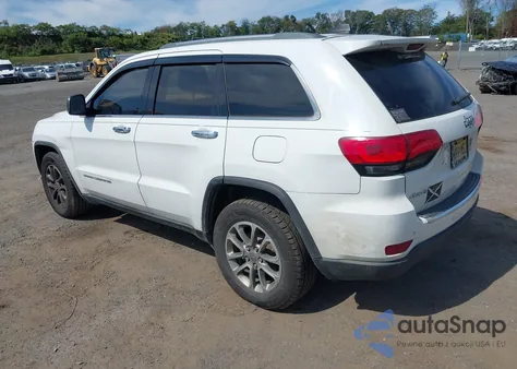 2015 Jeep Grand Cherokee Limited из США, поврежденный, VIN 1C4RJFBG6FC866553